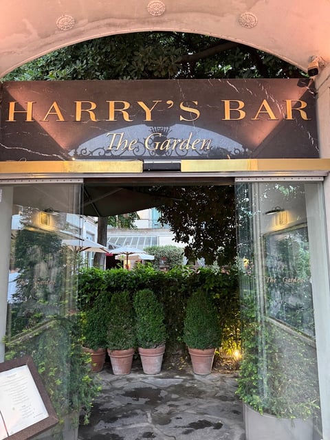 Harry's Bar The Garden — Restaurant in Santa Maria Novella · Florence