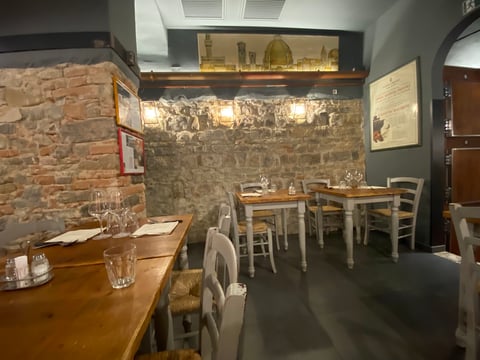 Ristorante del Fagioli — Italian restaurant in Santa Croce · Florence