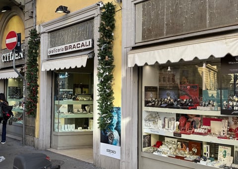 Bracali Orologeria — Store in Santa Maria Novella · Florence
