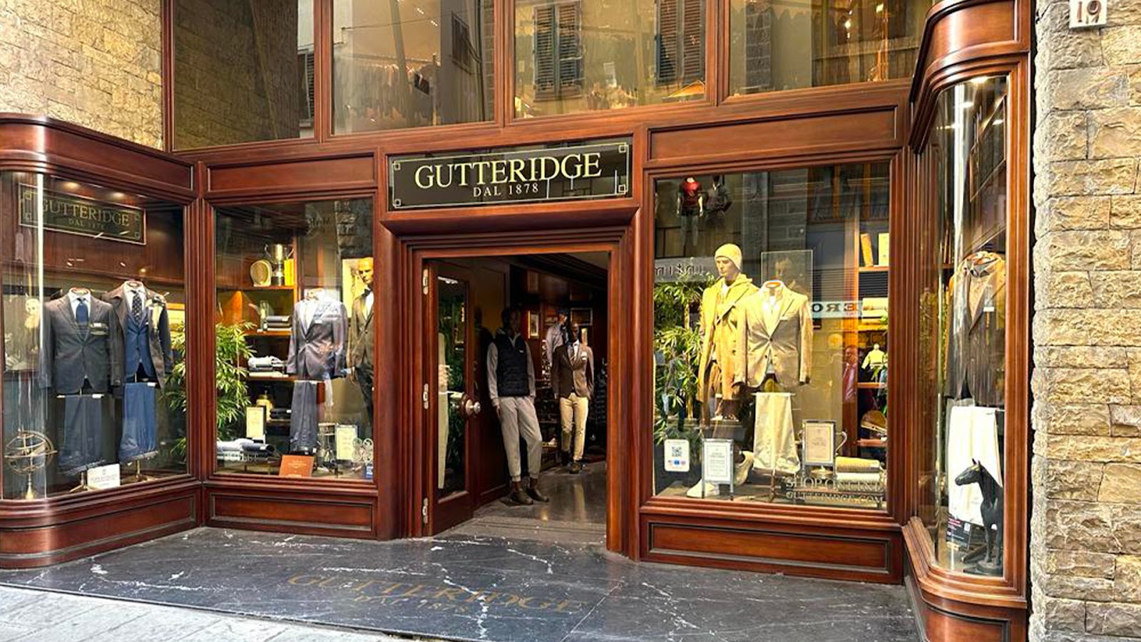 Gutteridge — Clothing store in Centro Storico, Florence