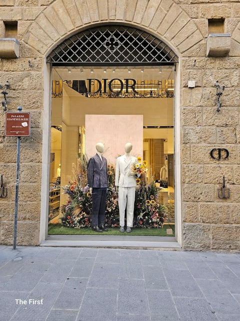 DIOR — Clothing store in Centro Storico · Florence