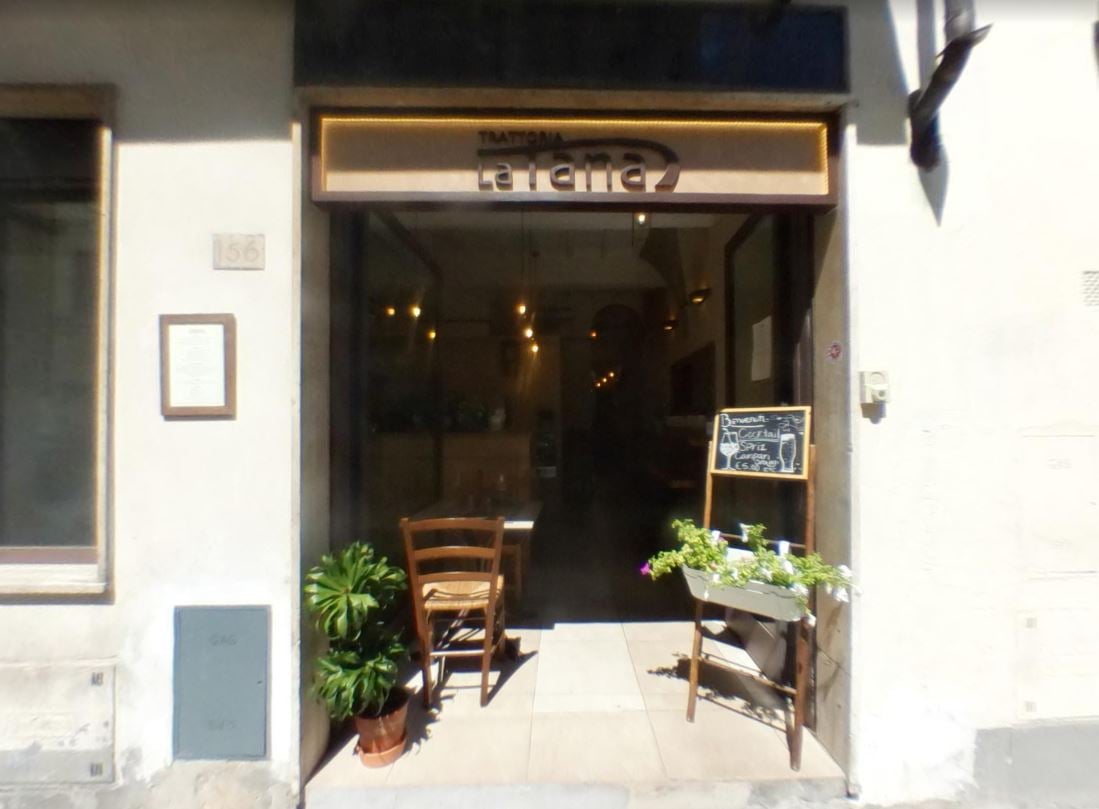 Trattoria La Tana cucina casalinga tipica Giapponese — Japanese restaurant in Santa Maria Novella, Florence