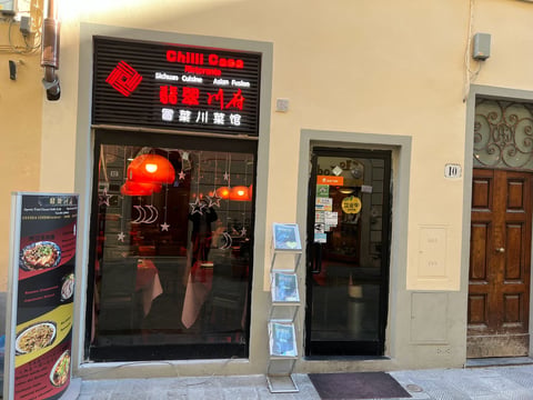 翡翠川府 Chilli Casa — RESTAURANT in San Lorenzo · Florence