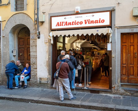 All’Antico Vinaio — Sandwich shop in Centro Storico · Florence