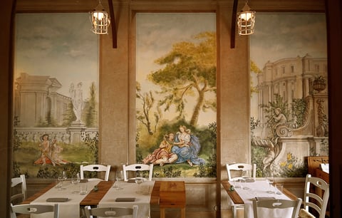 Osteria Caorlotta - Ristorante di pesce — Restaurant in Santa Maria Novella · Florence