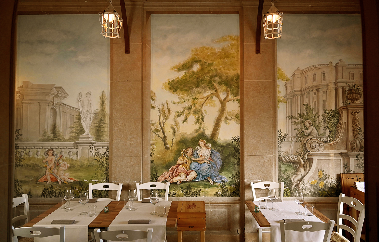 Osteria Caorlotta - Ristorante di pesce — Restaurant in Santa Maria Novella, Florence