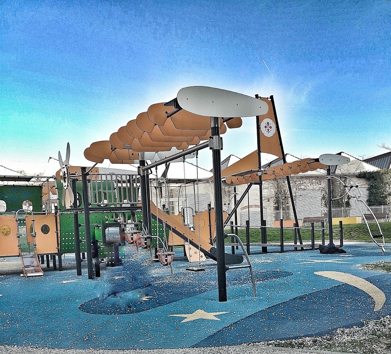 Parco Galileo Galilei — City park in Outer Florence, Florence