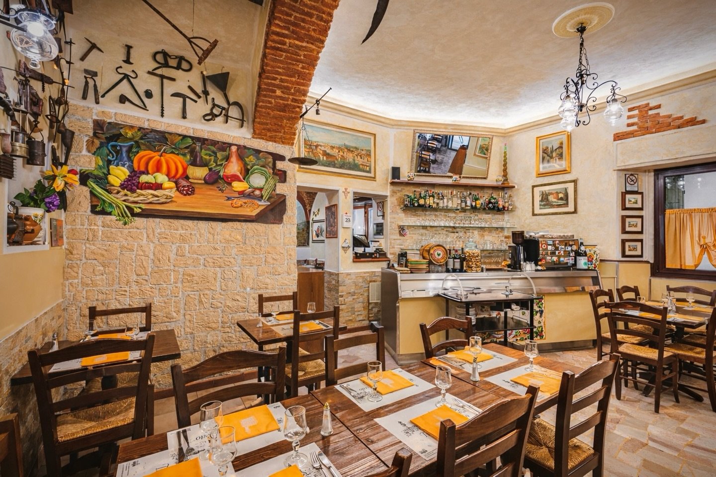 Trattoria Alfredo — Italian restaurant in Centro Storico, Florence
