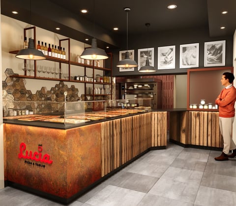 Lucia Pizza Rustica — Pizza restaurant in San Lorenzo · Florence