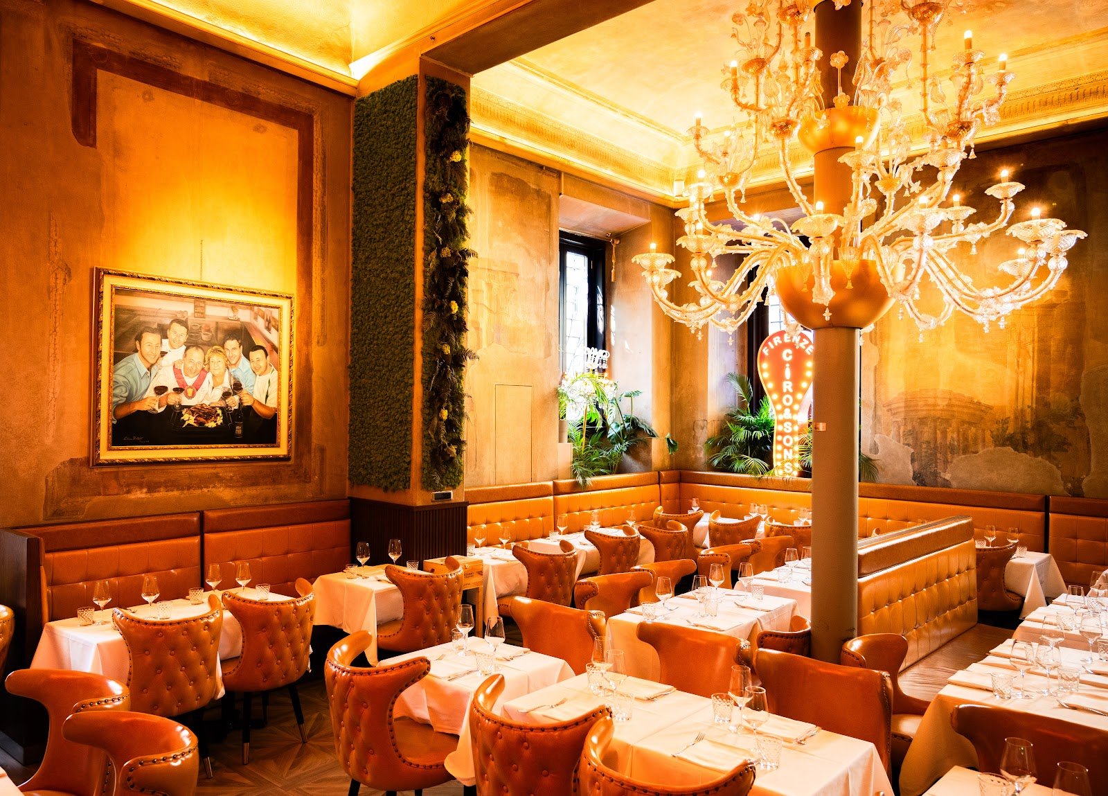 Ciro and Sons - Restaurant Pizzeria Firenze — Restaurant in Centro Storico, Florence
