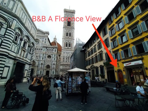A Florence View — Bed and breakfast in Centro Storico · Florence