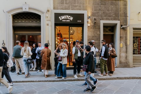 SWITCH - Finest Goods - est 2005 — Clothing store in Oltrarno · Florence
