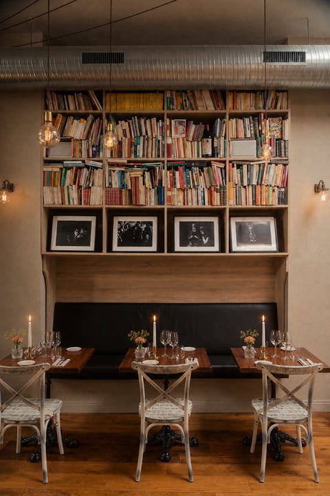 Ristorante La Chicca — Seafood restaurant in Santa Croce · Florence