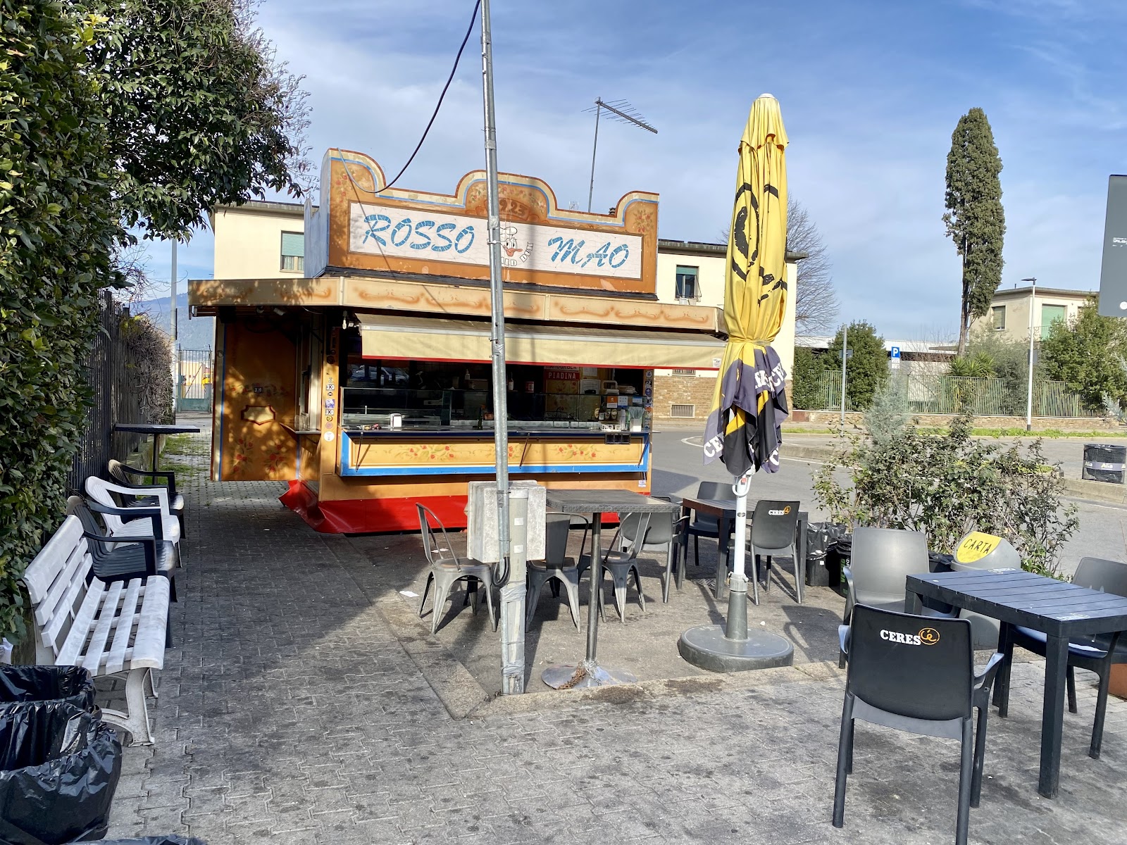 Rosso & Mao — Sandwich shop in Outer Florence, Florence