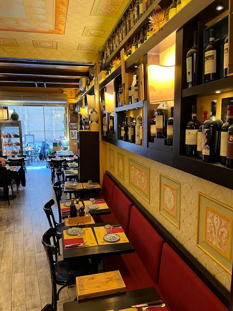 Le Cappelle Medicee — Italian restaurant in San Lorenzo · Florence