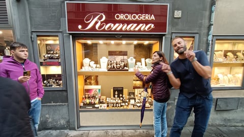 Oreficeria Romano — Jewelry store in Centro Storico · Florence