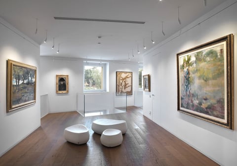 Tornabuoni Arte Srl — Art gallery in Oltrarno · Florence