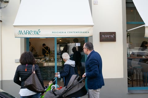 Maremè Pescheria Contemporanea Firenze — Seafood restaurant in Outer Florence · Florence