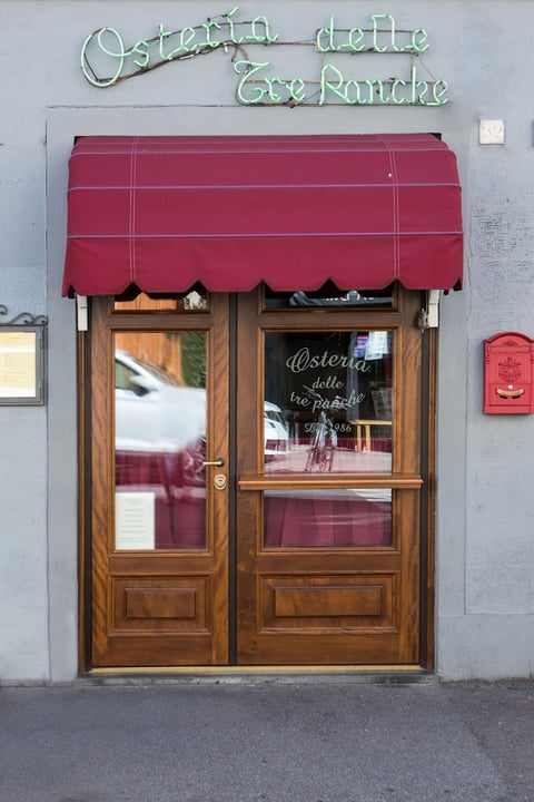 Osteria delle Tre Panche - Centro Storico — Italian restaurant in Centro Storico · Florence