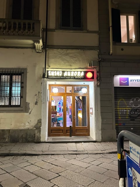 Sushi Aurora — RESTAURANT in Santa Croce · Florence