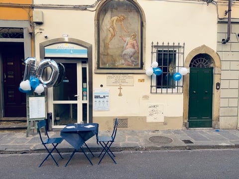 Kalimera l’angolo greco — Greek restaurant in Santa Croce · Florence
