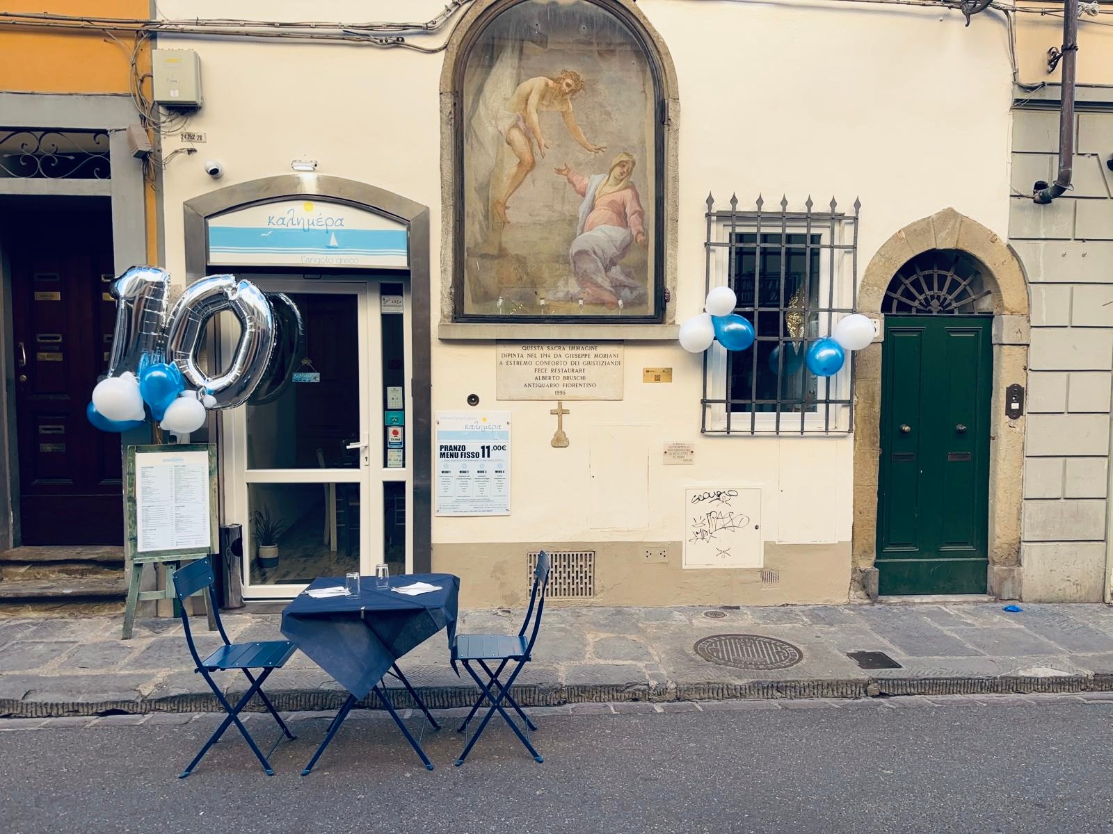 Kalimera l’angolo greco — Greek restaurant in Santa Croce, Florence