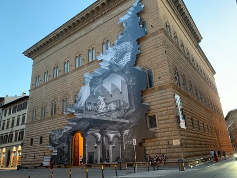 Piazza Strozzi — Historical landmark in Centro Storico · Florence