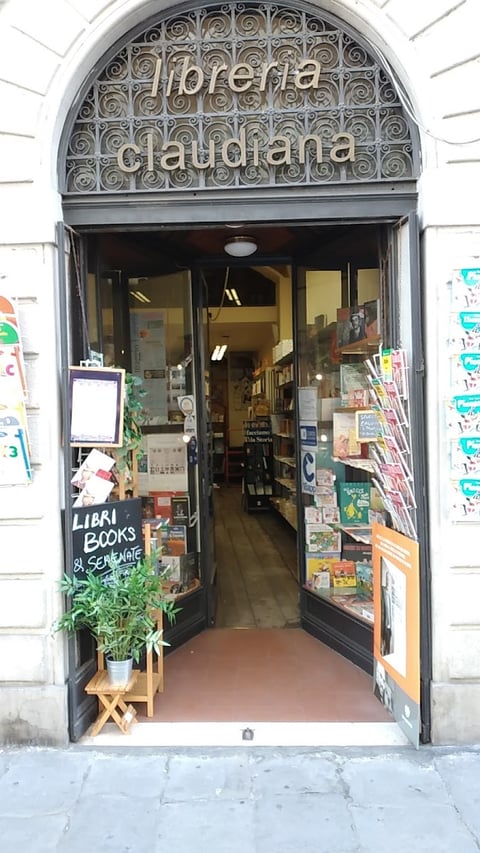 Libreria Claudiana — Book store in Santa Maria Novella · Florence
