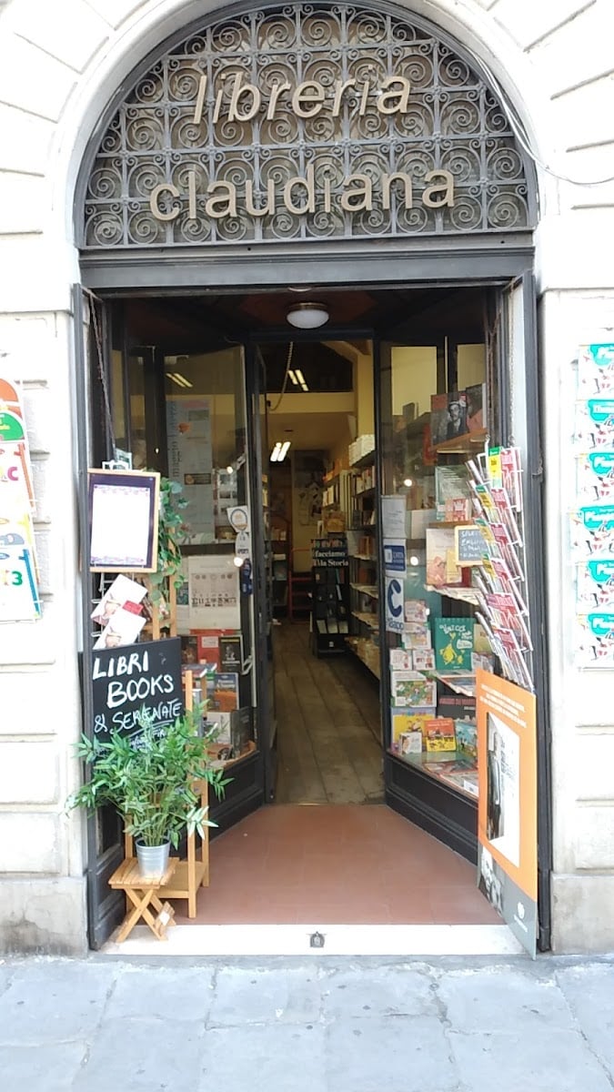 Libreria Claudiana — Book store in Santa Maria Novella, Florence