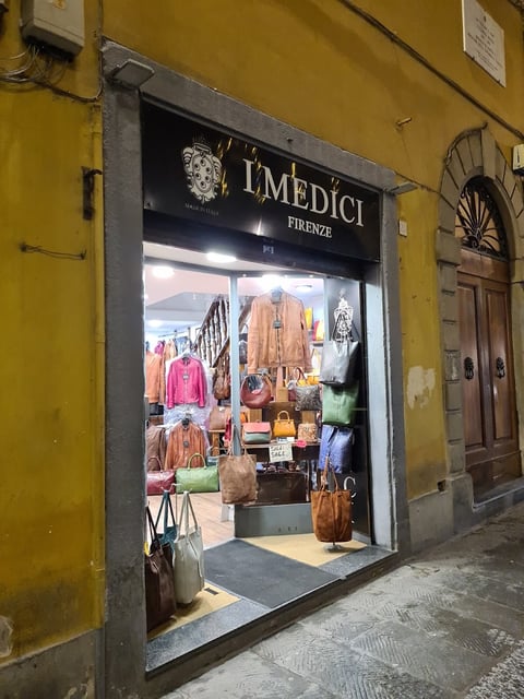 I MEDICI FIRENZE — Store in Santa Croce · Florence