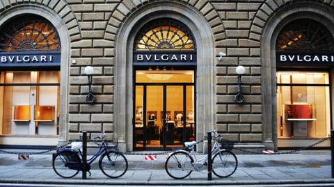 BVLGARI — Jewelry store in Santa Maria Novella · Florence