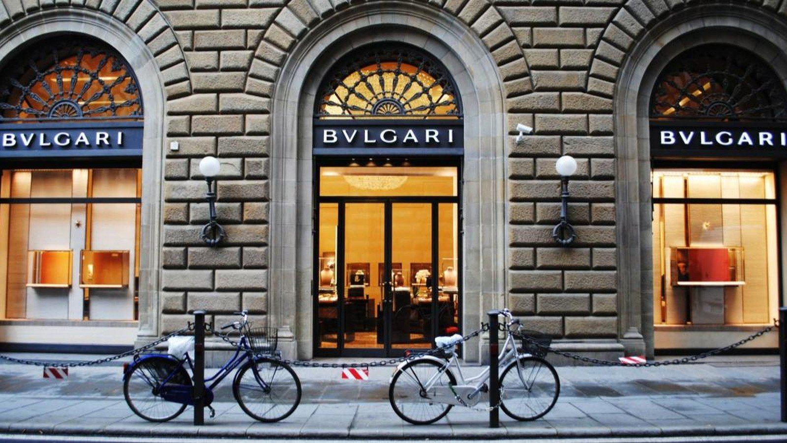 BVLGARI — Jewelry store in Santa Maria Novella, Florence