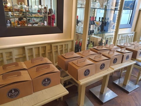 Pugi fornobistrot — Bakery in Outer Florence · Florence