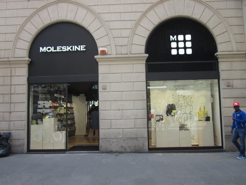Moleskine Store - Firenze via degli Speziali — Store in Centro Storico · Florence