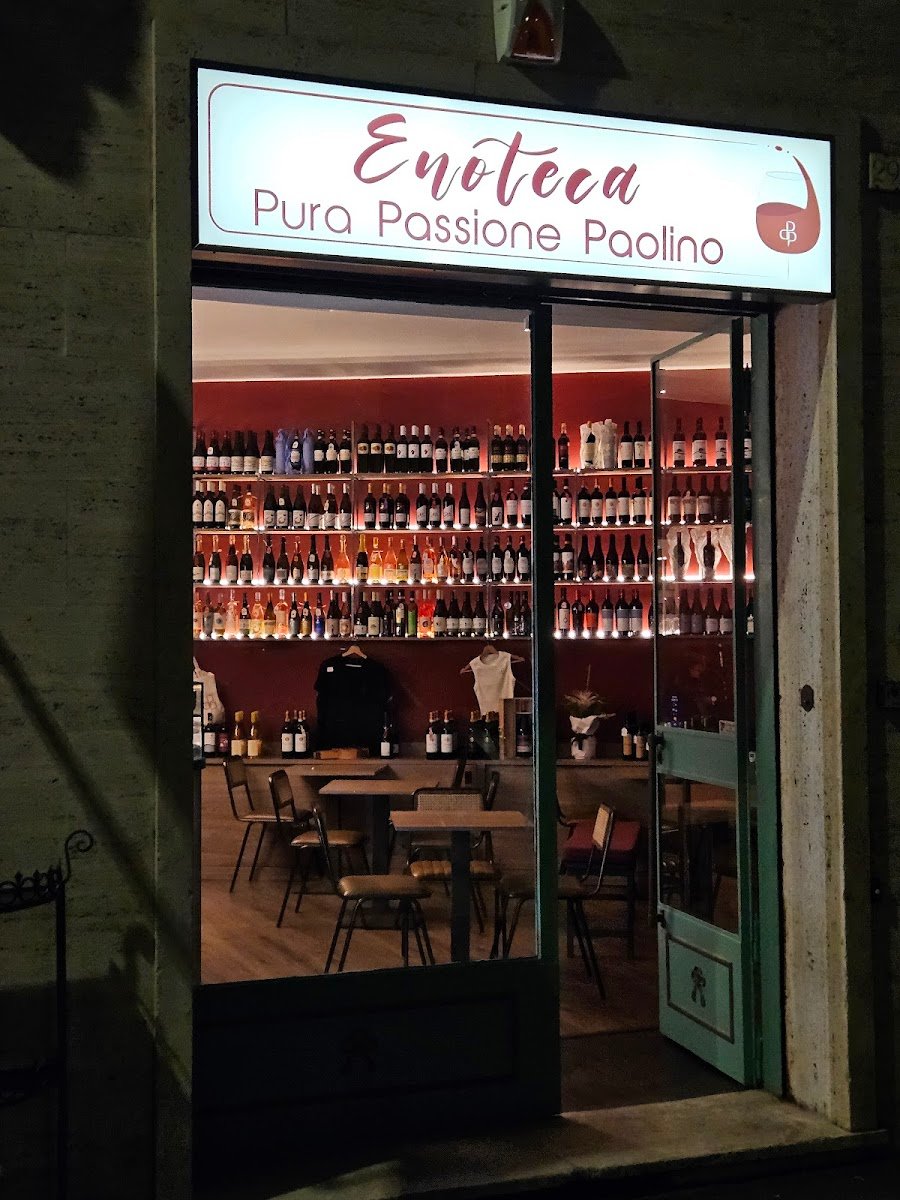 Enoteca Pura Passione Paolino — Wine bar in Outer Florence, Florence