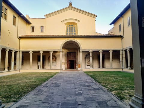 Santa Maria Maddalena dei Pazzi — Church in Santa Croce · Florence