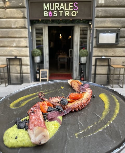 Ristorante Murales Bistrò — Restaurant in Santa Croce · Florence