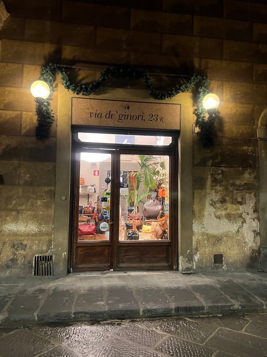 Via de 'Ginori 23r — Store in San Lorenzo, Florence