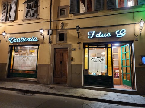 Trattoria I Due G — Italian restaurant in Santa Maria Novella · Florence