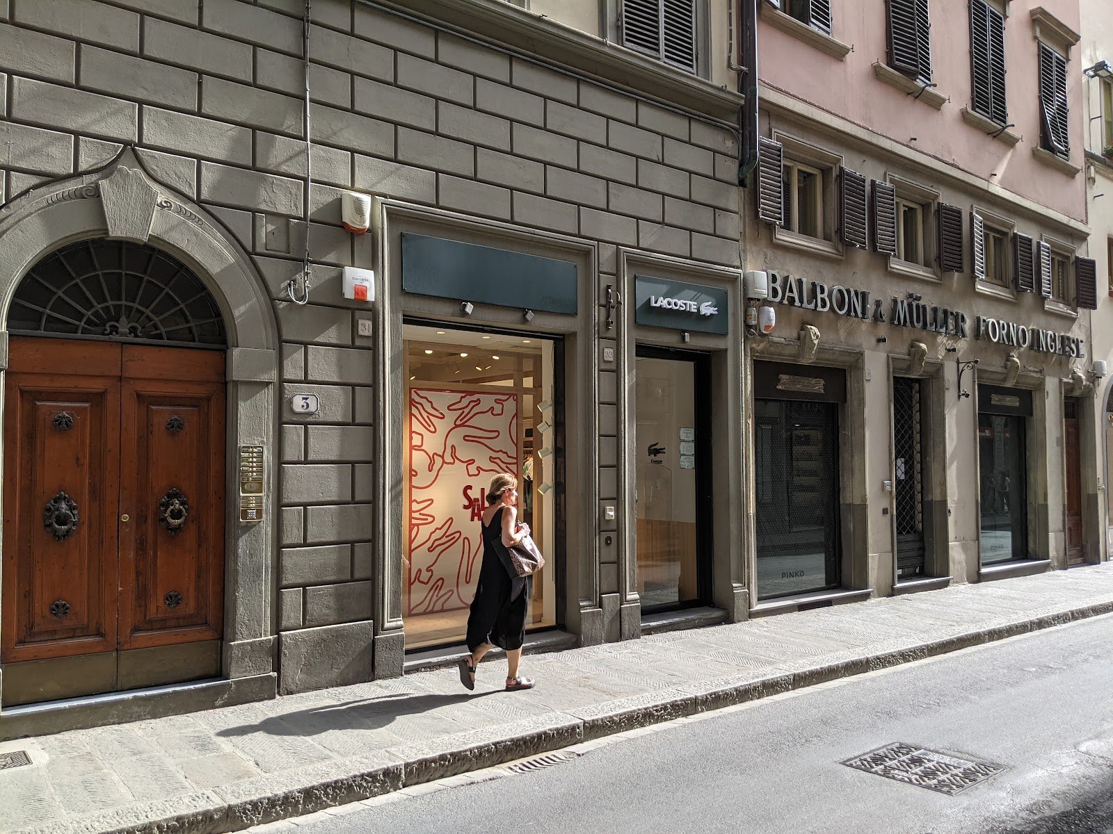 LACOSTE Florence Store — Clothing store in Santa Maria Novella, Florence