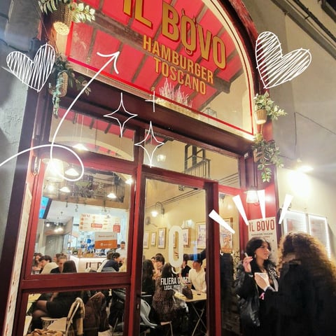 il Bovo - hamburger toscano — RESTAURANT in San Lorenzo · Florence