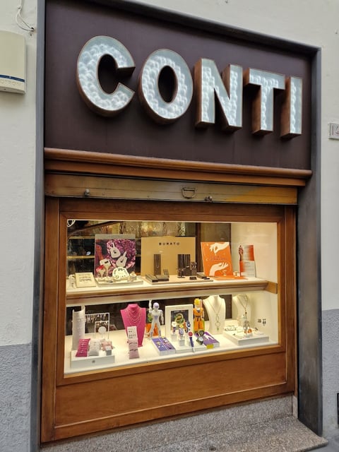 Conti Gioielli — Jewelry store in Outer Florence · Florence