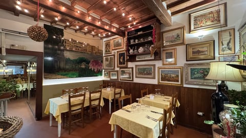 Pandemonio di Casa Brogi — Restaurant in Oltrarno · Florence
