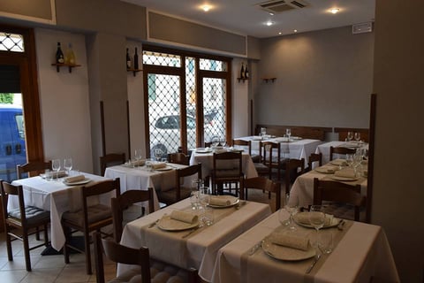 Giotto pizzeria bistrot — Pizza restaurant in Outer Florence · Florence