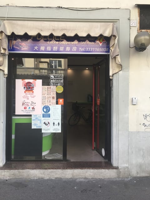 pollicesushi — Japanese restaurant in Santa Maria Novella · Florence