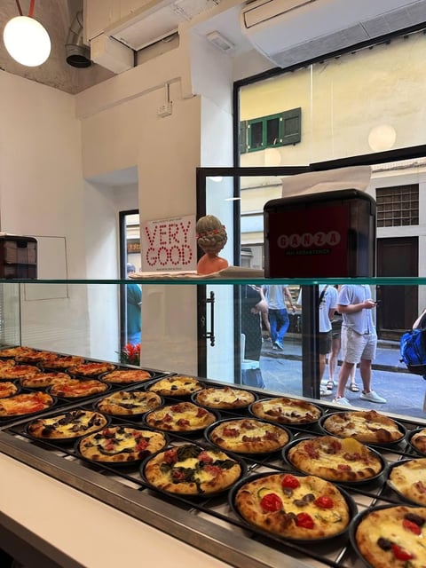 Ganza - Mai Abbastanza — Pizza restaurant in Centro Storico · Florence