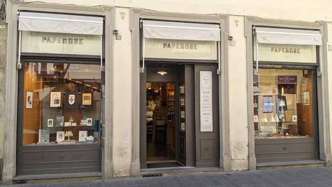 Eredi Paperone Bottega d’Arte — Store in Centro Storico · Florence