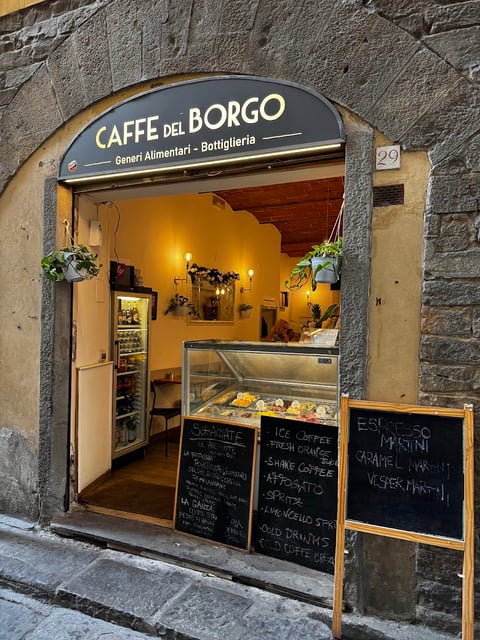 Caffè del Borgo — Coffee shop in Santa Croce · Florence