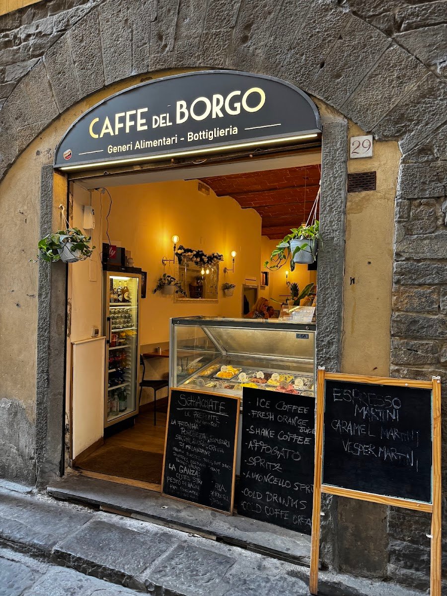 Caffè del Borgo — Coffee shop in Santa Croce, Florence