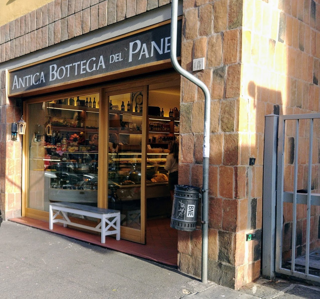 Antica Bottega Del Pane — Bakery in Outer Florence, Florence